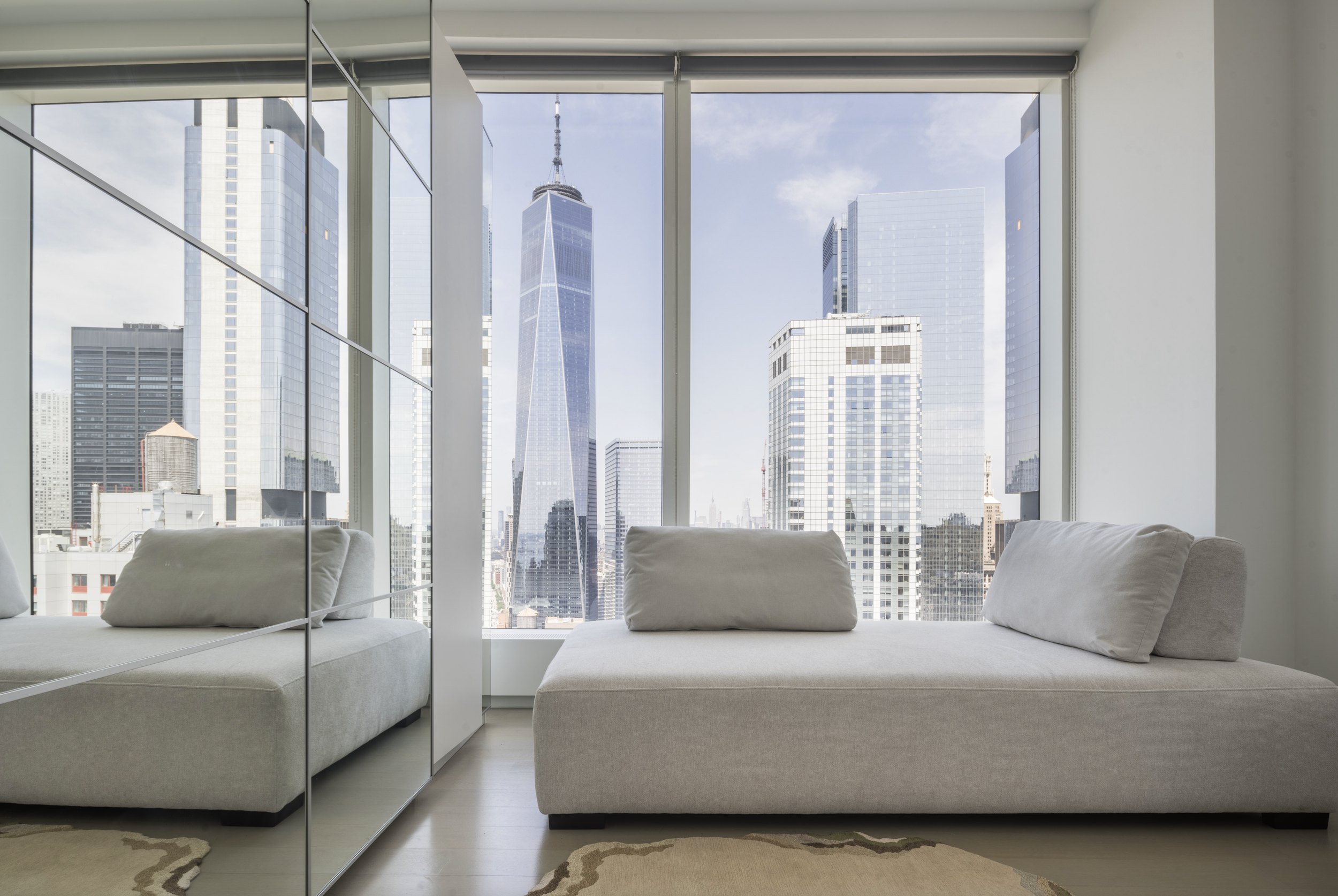 High Rise Interior Design NYC | Battery Park Residence — Sara Mosele ...
